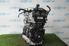 Двигатель VW Tiguan 18-20 2.0 TFSI DGUA 31к пробит поддон