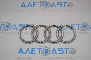 Эмблема значок кольца задний Audi Q5 8R 09-17