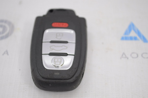 Ключ Audi Q5 8R 09-17 smart, 4 кнопки, без ключа, потертий