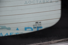 Скло заднє Hyundai Sonata 15-17