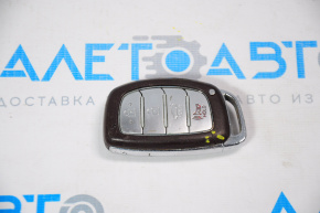 Ключ Hyundai Sonata 15-17 smart корпус з дефектом