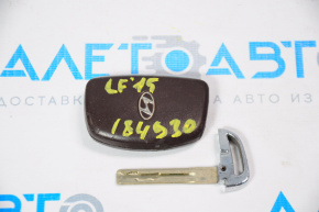 Ключ Hyundai Sonata 15-17 smart корпус с дефектом