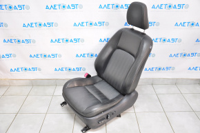 Водительское сидение Lexus CT200h 11-17 без airbag, электро, кожа черн