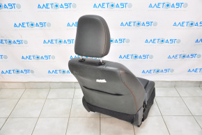 Сидіння водія Lexus CT200h 11-17 без airbag, електро, шкіра черн