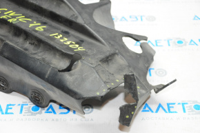 Дефлектор радиатора правый Honda Civic X FC 16-18 порван