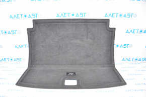 Коврик багажника Infiniti QX50 19- тряпка черный