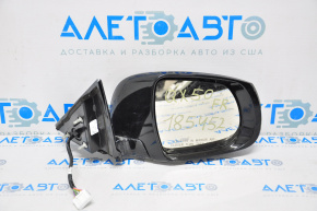 Дзеркало бокове праве Infiniti QX50 19- 16 пінів, автосклад, камера, поворотник. синє