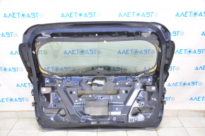 Дверь багажника голая Infiniti QX50 19- синяя BW5