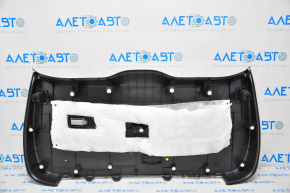 Обшивка двери багажника нижняя Infiniti QX50 19- черная
