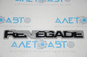 Емблема напис Renegade перед прав Jeep Renegade 15- полізла фарба