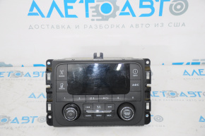 Монітор, дисплей Jeep Renegade 15- малий дисплей, дефект регулятора гучності