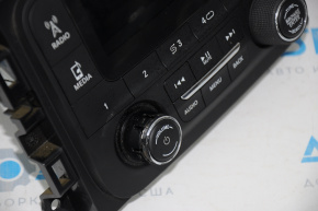 Монитор, дисплей Jeep Renegade 15- малый дисплей, дефект регулятора громкости