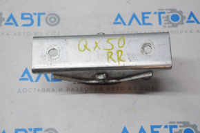Кронштейн глушника задній правий Infiniti QX50 19- з гумкою