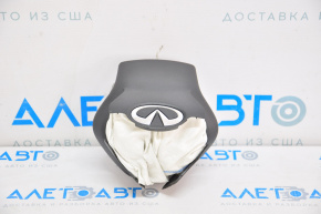 Подушка безопасности airbag в руль водительская Infiniti QX50 19- стрельнувшая