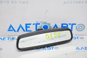 Зеркало внутрисалонное Infiniti QX50 19- черное с управлением и автозатемнением