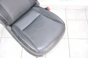 Пасажирське сидіння Infiniti QX50 19- з airbag, електро, підігрів, шкіра чорна