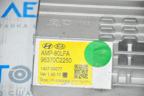 Підсилювач Hyundai Sonata 15-17 зламана фішка
