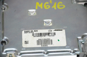 Підсилювач аудіо Mazda 6 13-17 usa BOSE