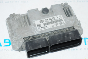 Блок ECU компьютер двигателя VW Jetta 11-14 USA 2.5