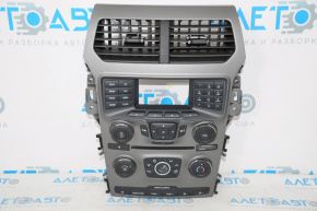 Панель управления монитором Ford Explorer 11-15 дорест под малый экран