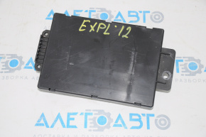 Temperature Control Module Ford Explorer 11-19