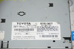 XM Receiver Toyota Highlander 08-13 PIONEER