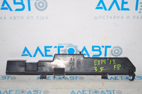 Дефлектор радіатора всередині правого Ford Explorer 11-15 до 3,5