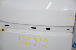 Дверь багажника голая Ford Explorer 11-15 дорест белый YZ, примята, тычки