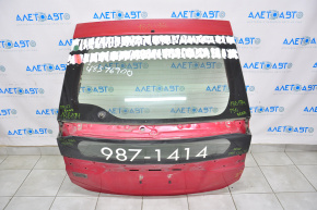 Дверь багажника голая Toyota Prius 30 10-15 красный 3R3