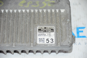 Блок ECU компьютер двигателя Lexus ES350 13-18
