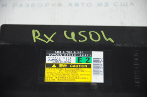 ABS & TRC & VSC Lexus RX350 10-15