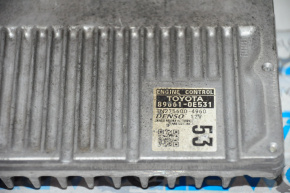 Блок ECU компьютер двигателя Toyota Highlander 14-16 3.5 AWD слом креп фишки