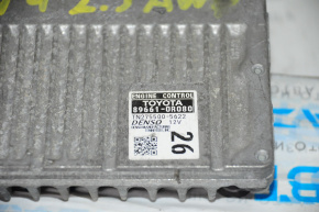 Блок ECU компьютер двигателя Toyota Rav4 13-18