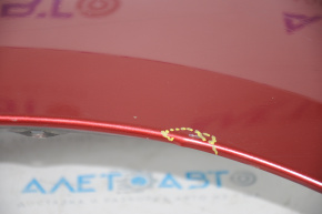 Крыло переднее правое Nissan Pathfinder 13-20 красный NAH, примятости