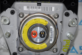 Подушка безпеки airbag в кермо водійська Toyota Prius V 12-17 стрельнувшій