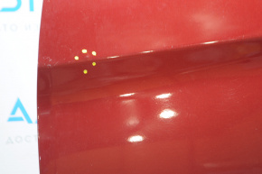 Дверь голая передняя левая Hyundai Santa FE Sport 13-18 красный TR3 тычки