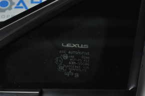 Форточка глухое стекло передняя левая Lexus RX350 RX450h 10-15 новый OEM оригинал
