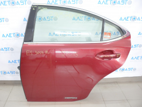 Дверь голая задняя левая Lexus ES300h ES350 13-18 красный 3R1