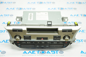 Магнитофон радио с управлением климата Lexus ES300h ES350 13-18