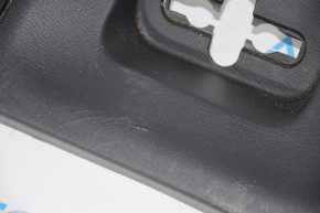 Накладка проема багажника Nissan Pathfinder 13-20 черн царапины