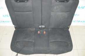 Задний ряд сидений 3 ряд Nissan Pathfinder 13-20 велюр черн, грязные