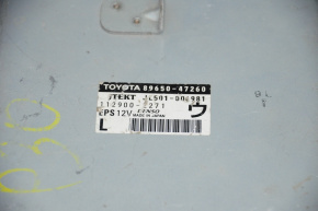 Computer assy, power steering Toyota Prius 30 12-13