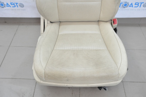 Пасажирське сидіння Lexus ES300h ES350 13-18 без airbag, електро, шкіра беж