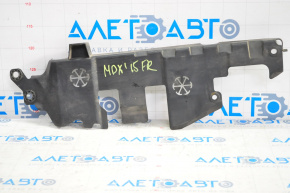 Дефлектор радіатора прямий Acura MDX 14-16