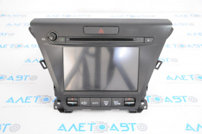 Монитор, дисплей, навигация нижний Acura MDX 14-16 дорест под задний dvd