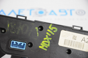 Панель керування дисплеєм Acura MDX 14-17 з навігацією, під задній dvd