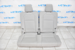 Задній ряд сидінь 3 ряд Acura MDX 14-16 шкіра сіре