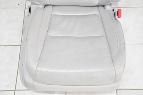 Пассажирское сидение Acura MDX 14-15 без airbag, электро, кожа серое