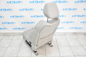 Пасажирське сидіння Acura MDX 14-15 без airbag, електро, шкіра сіре