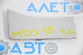Заглушка кріплення заднього бампера прав Acura MDX 14-18